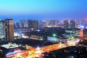 LED Lighting Applications in modern city
