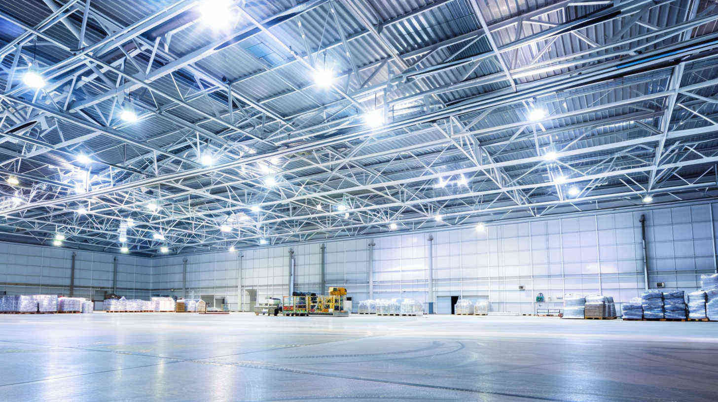 High Bay Emergency Lighting for Warehouse