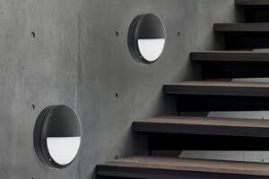 LED Bulkhead light application wall mounted