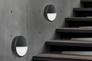 LED Bulkhead light application wall mounted