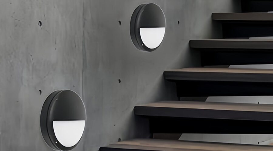 LED Bulkhead light application wall mounted