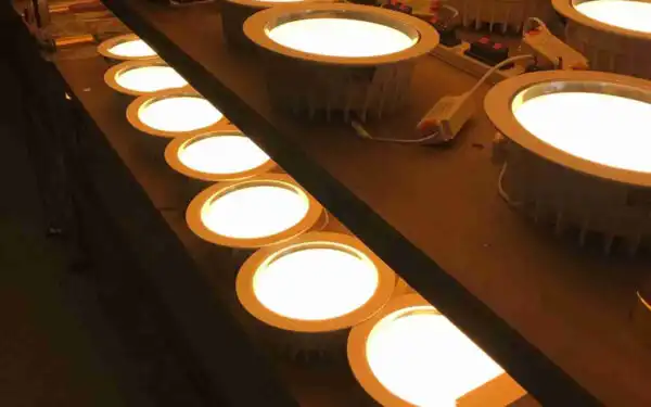 LED Down Light Aging Testing LED Down Light Aging Testing