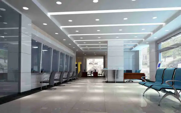 LED Down Light installed in Hospital LED Down Light installed in Hospital