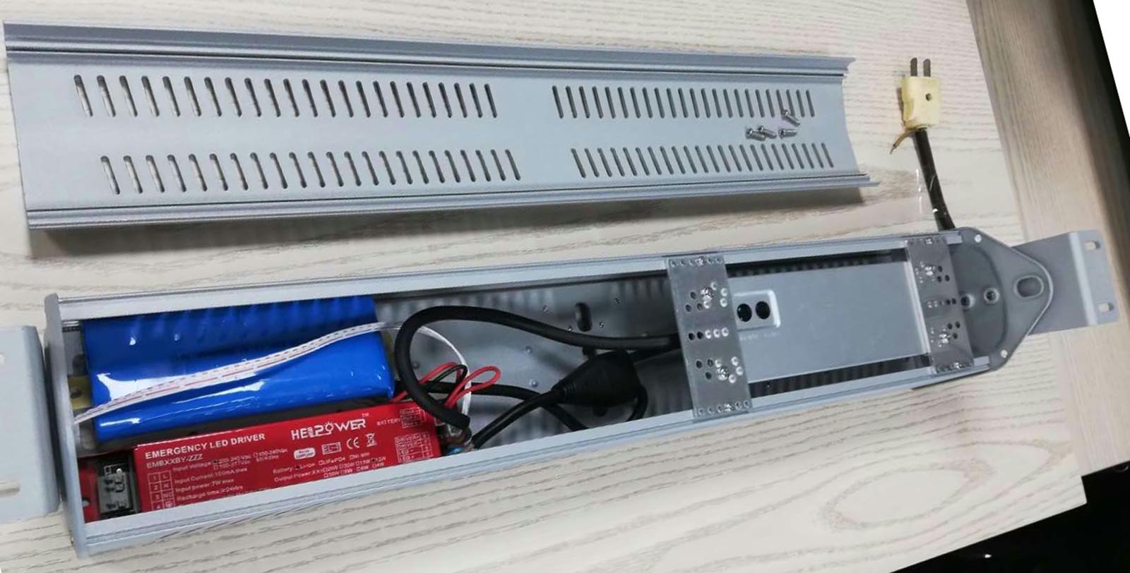 Linear LED High Bay Emergency Lighting