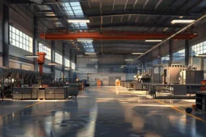 contemporary_factory_floor_featuring_large_industrial_lighting