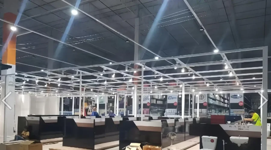 industrial lighting applications