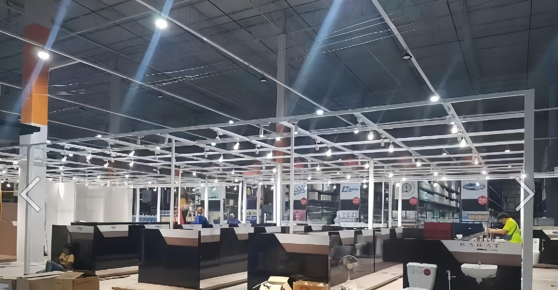 industrial lighting applications