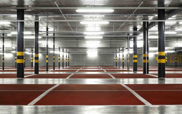 led vapor lights in parking