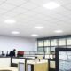 What is the difference between LED panel and LED troffer?