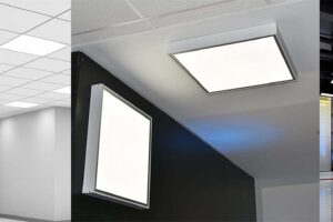 Differences Between Recessed Surface and Suspended Mounting