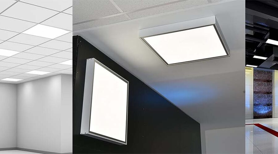 Differences Between Recessed Surface and Suspended Mounting