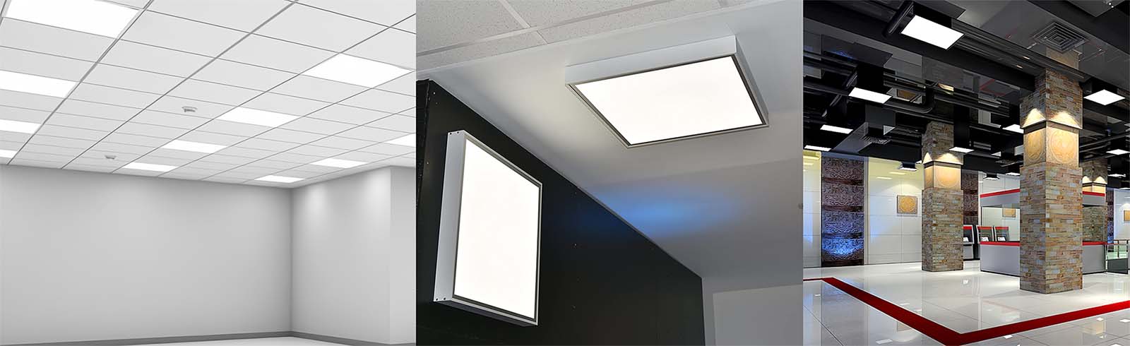 Differences Between Recessed Surface and Suspended Mounting