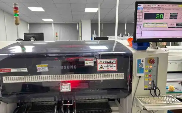 High-Speed Samsung SMT Machine Update High-Speed Samsung SMT Machine Update