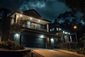 LED Floodlights applications in home garden