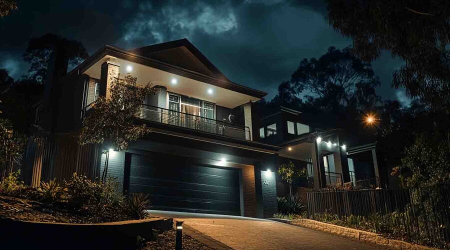 LED Floodlights applications in home garden