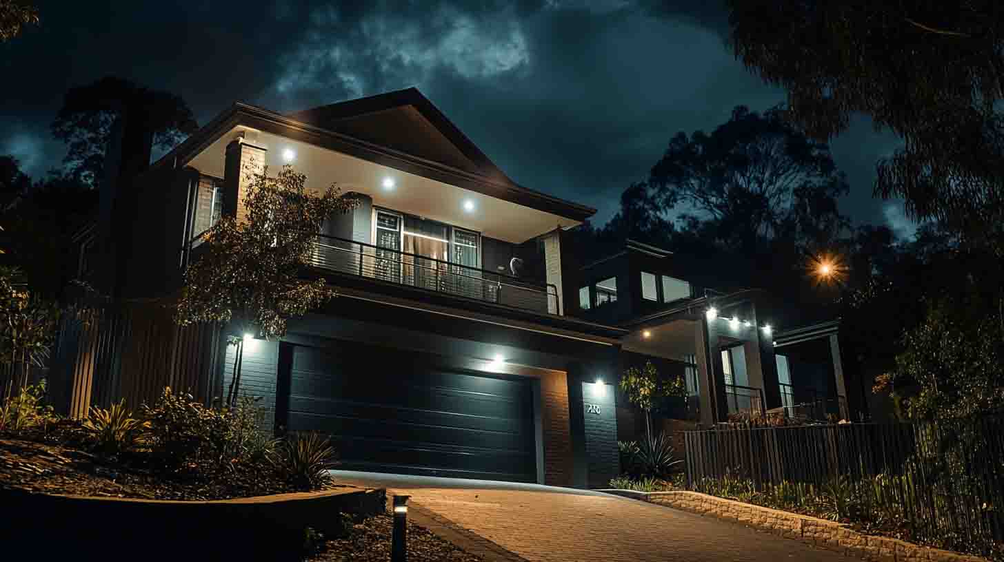 LED Floodlights applications in home garden