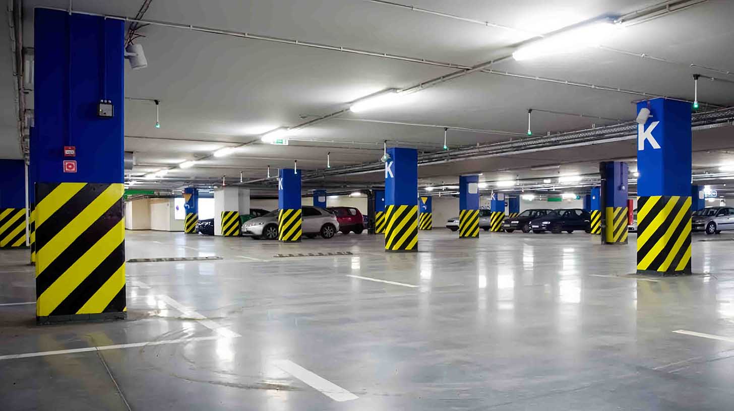 Indoor-Parking-Garage-Underground-Parking