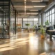 What is the best color temperature for office lighting?