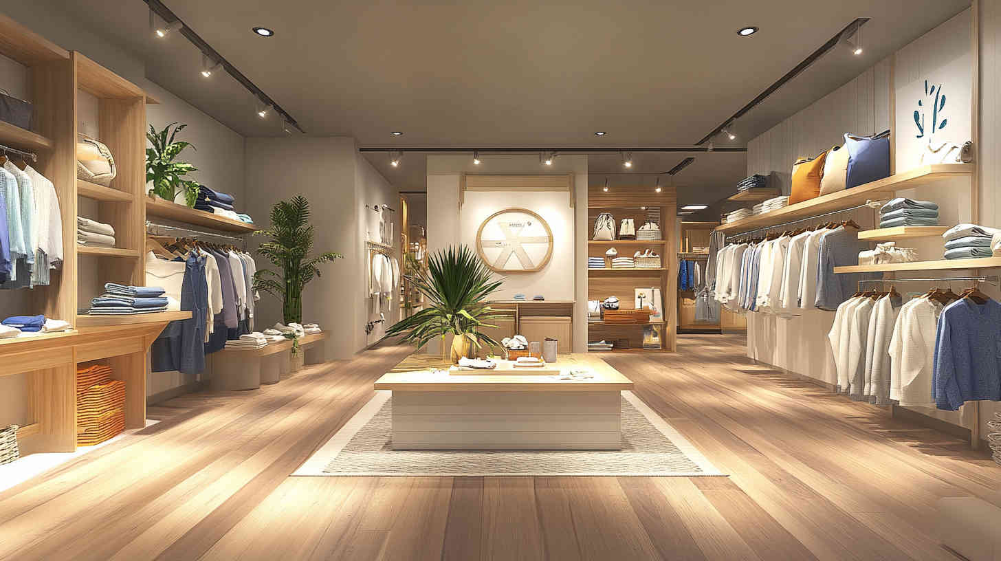 A_retail_clothing_store_with_tunable_white_track_light