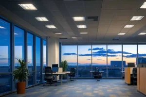 A_spacious_modern_commercial_space_illuminated_by_0