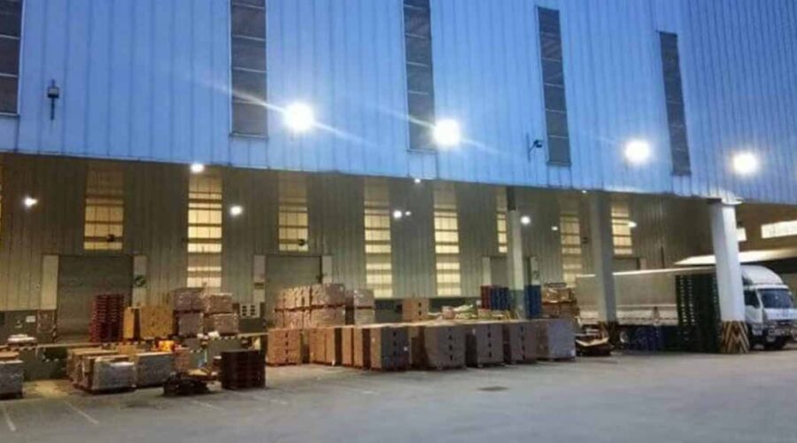 LED Flood light failure