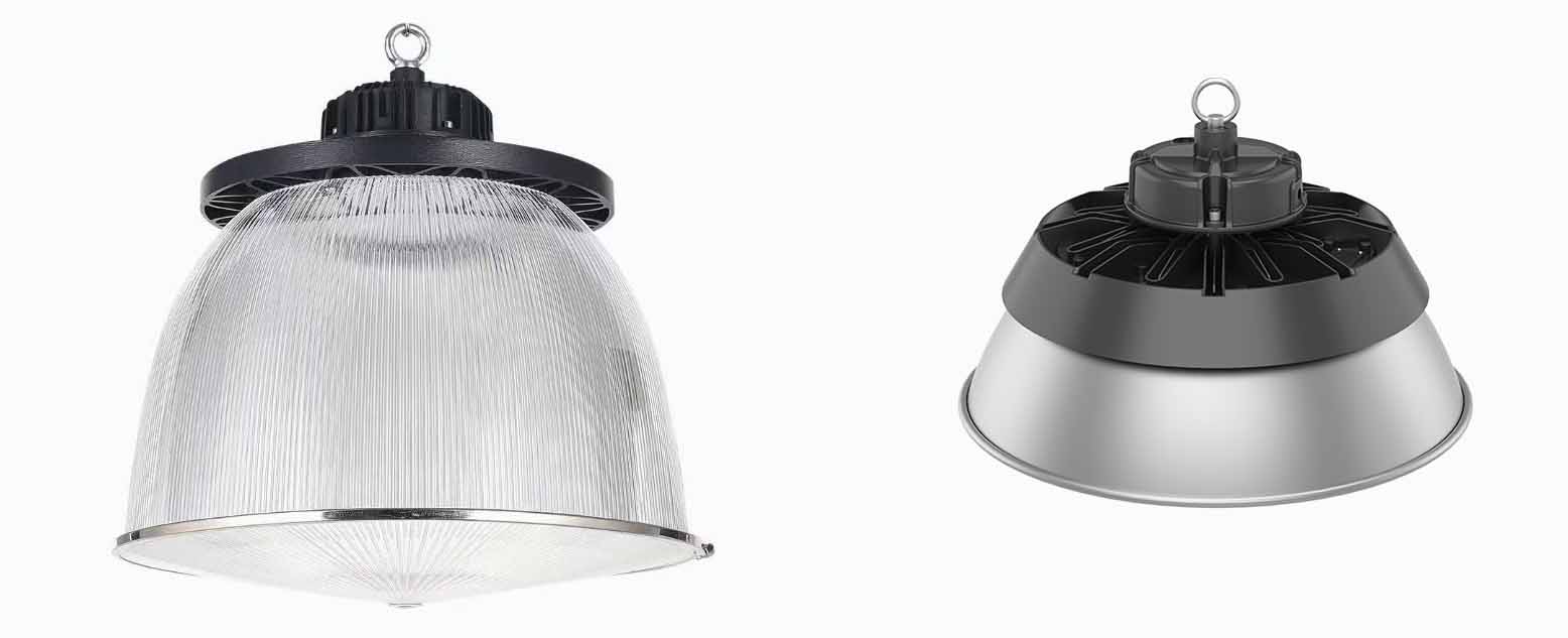 LED High Bay Light with Anti Glare Cover