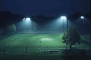 Low_glare_lighting_fixture_for_sports_fields