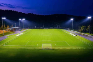 large_outdoor_sports_stadium_at_night_illuminated_by LED sports light