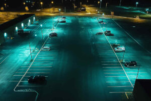 A_commercial_parking_lot_at_night_showcasing_LED_lights