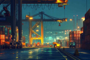 An_industrial_port_during_pre-dawn_hours_with_LED_lights