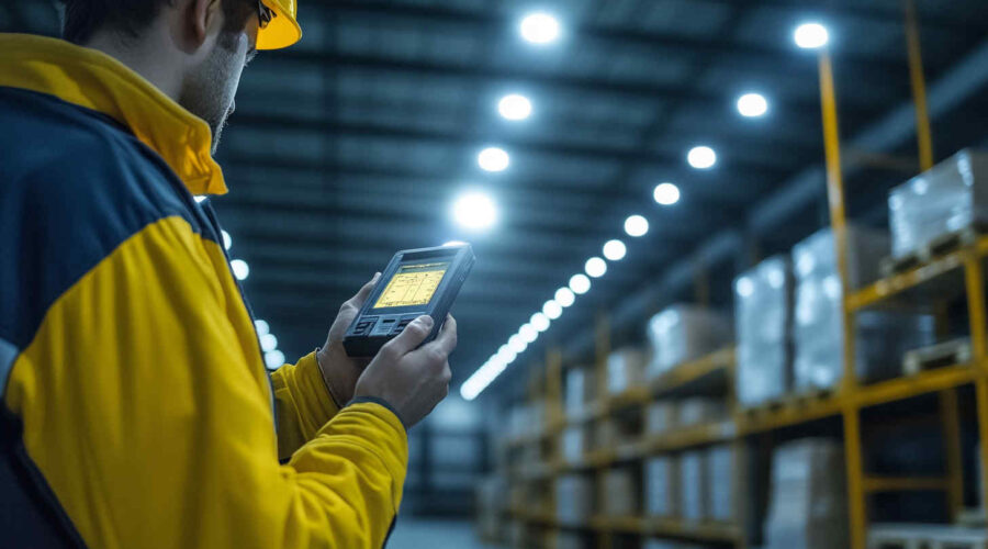 Close-up_of_a_technician_measuring_light_levels