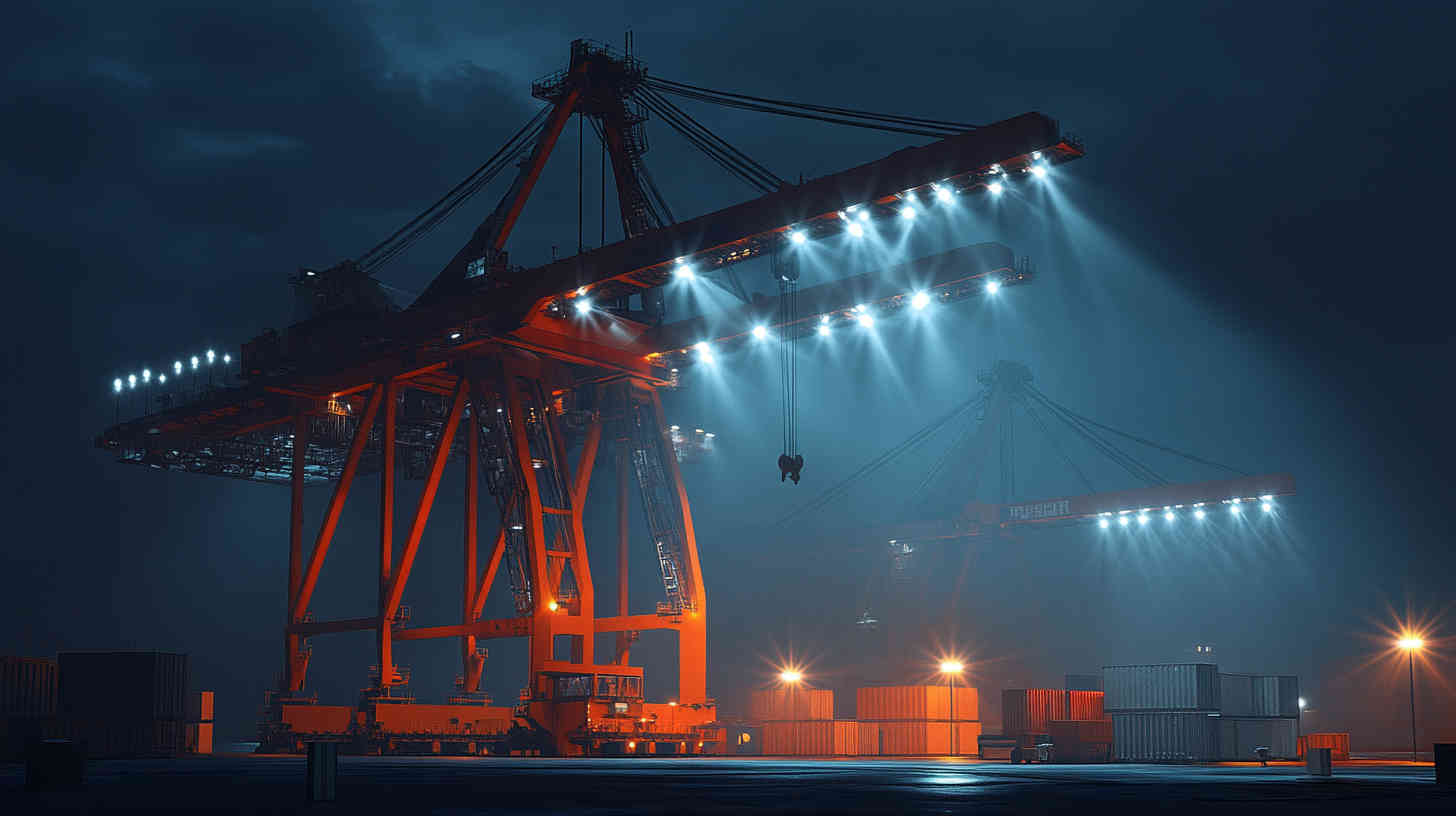 a_port_crane_equipment-with-LED-flood-lights