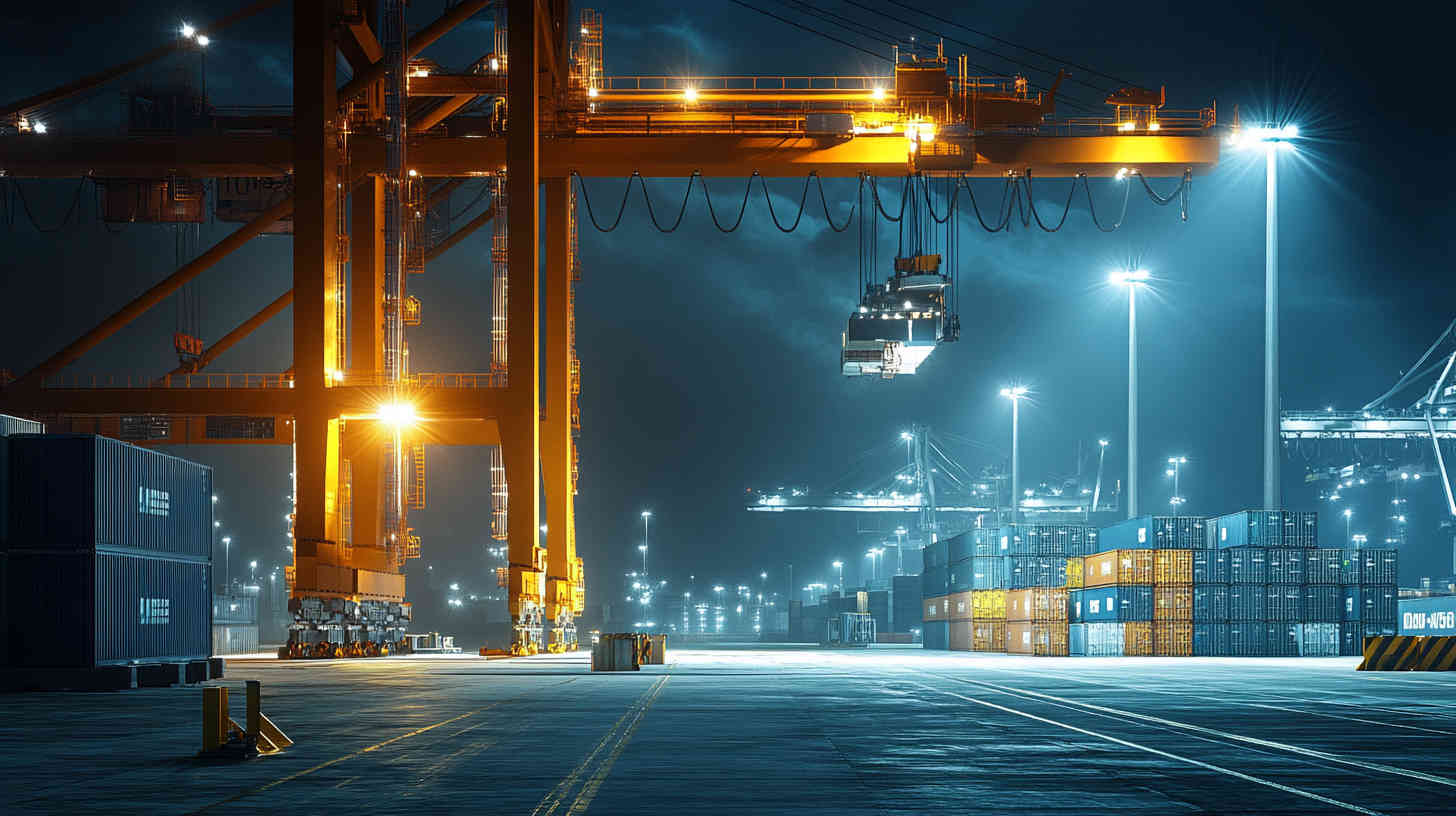 lighting_design_of_a_port_crane