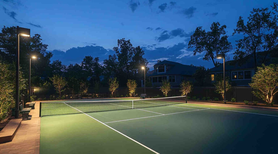 residential_tennis_court_illuminated_with_LED_lighting