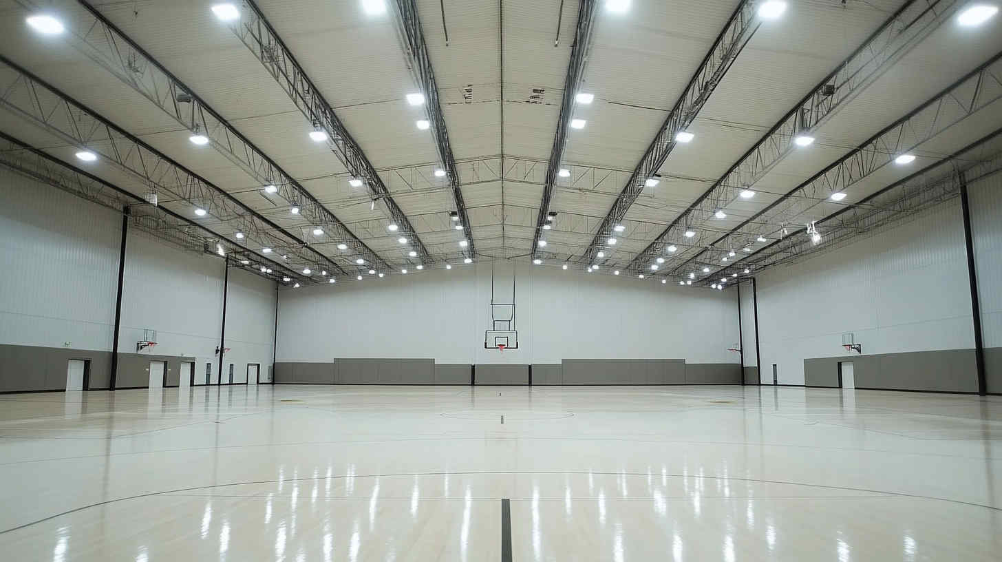 What should you know about basketball court lighting design?