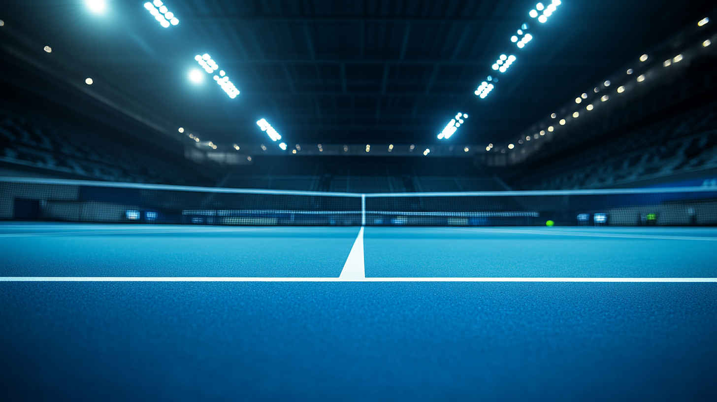 A_professional_tennis_court_with_optimal_lighting