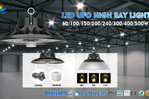 Boreas LED UFO Highbay Light