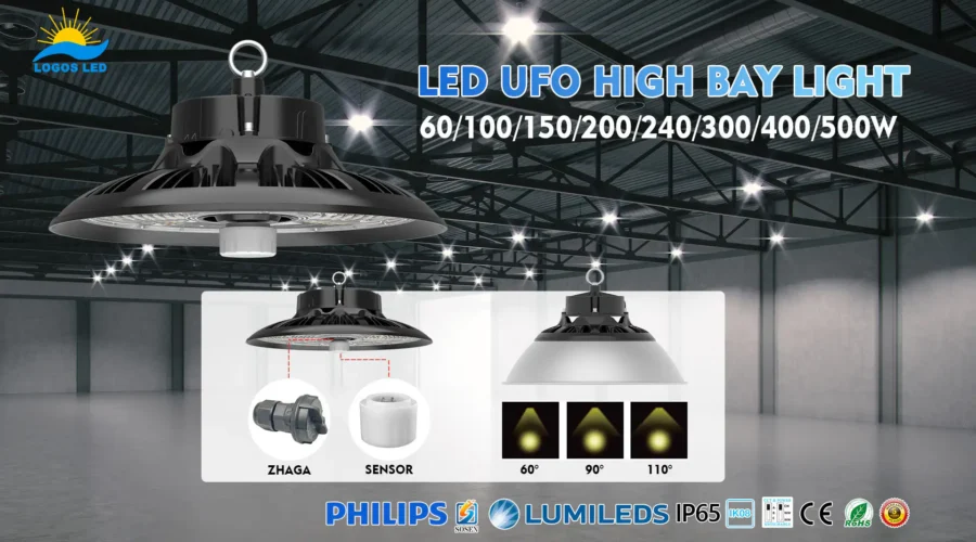 Boreas LED UFO Highbay Light
