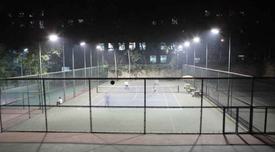 LED Tennis Court Lighting applications