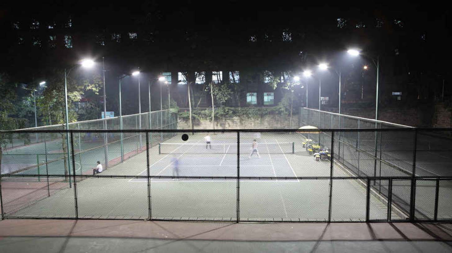 LED Tennis Court Lighting applications