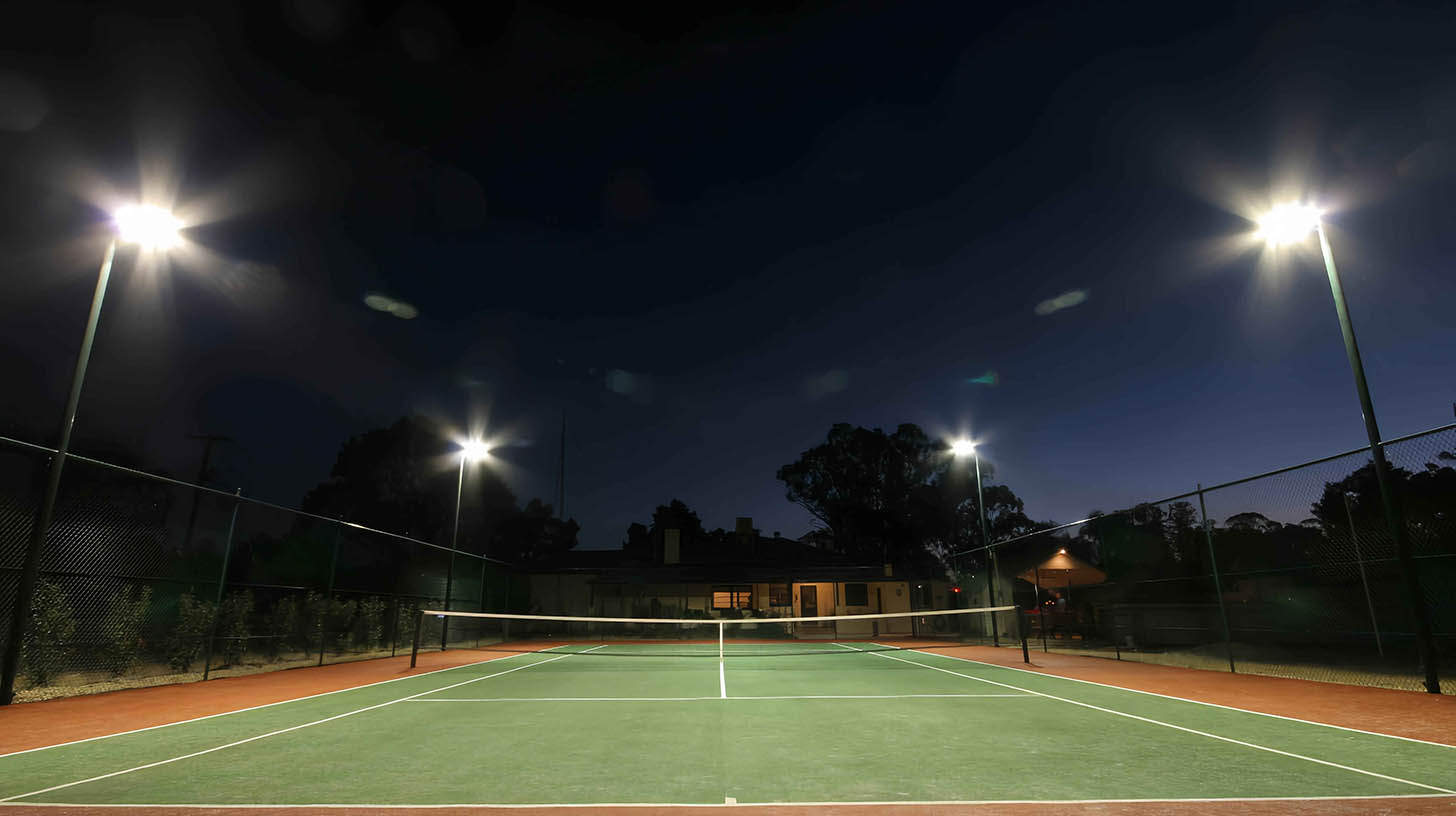 LED Tennis Court Lighting outdoor