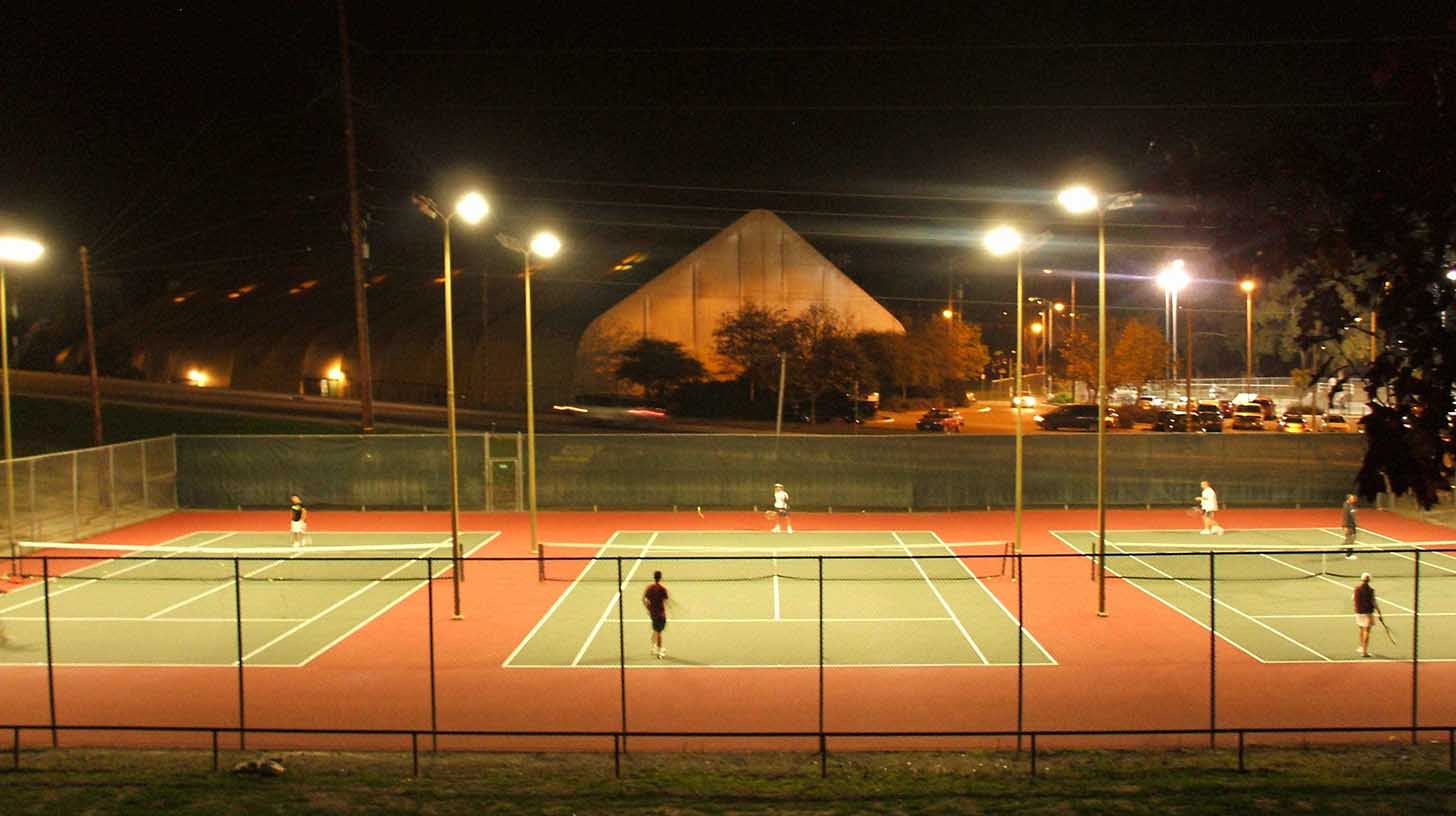 LED Tennis Court Lighting