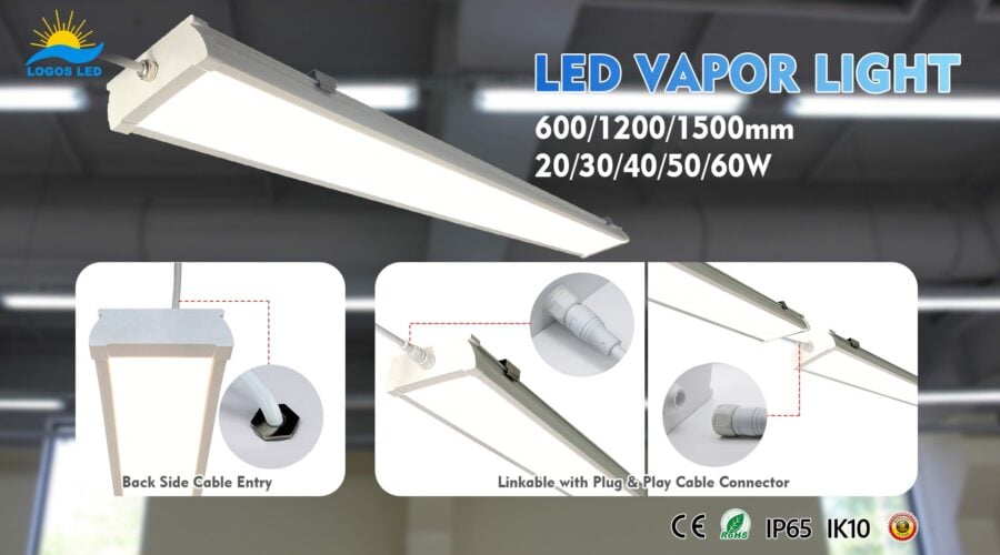 Lyra LED Vapor Light