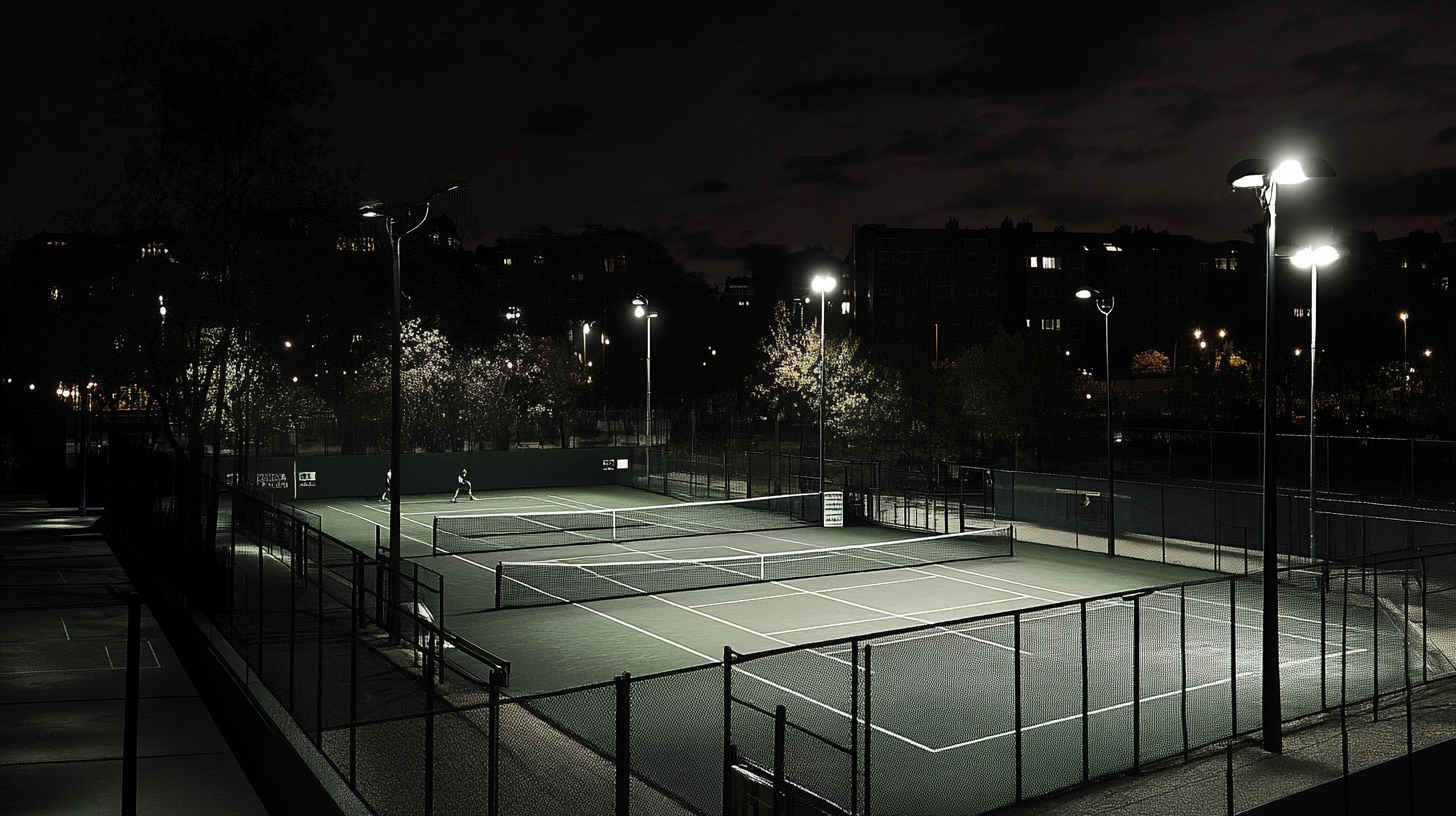 Nighttime_view_of_a_tennis_court_with_LED_floodlight