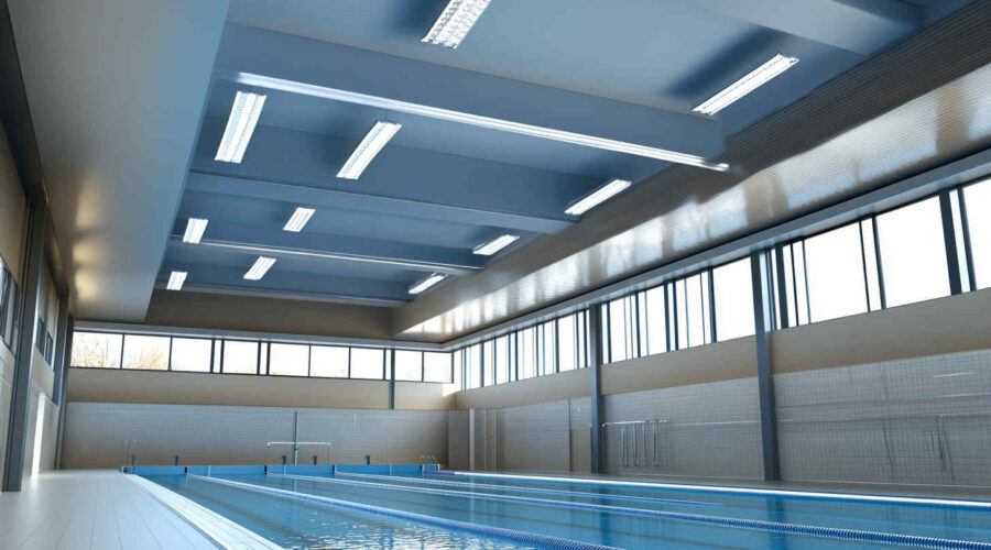 LED_high_bay_lights_installed_above_an_indoor_swimm_pool
