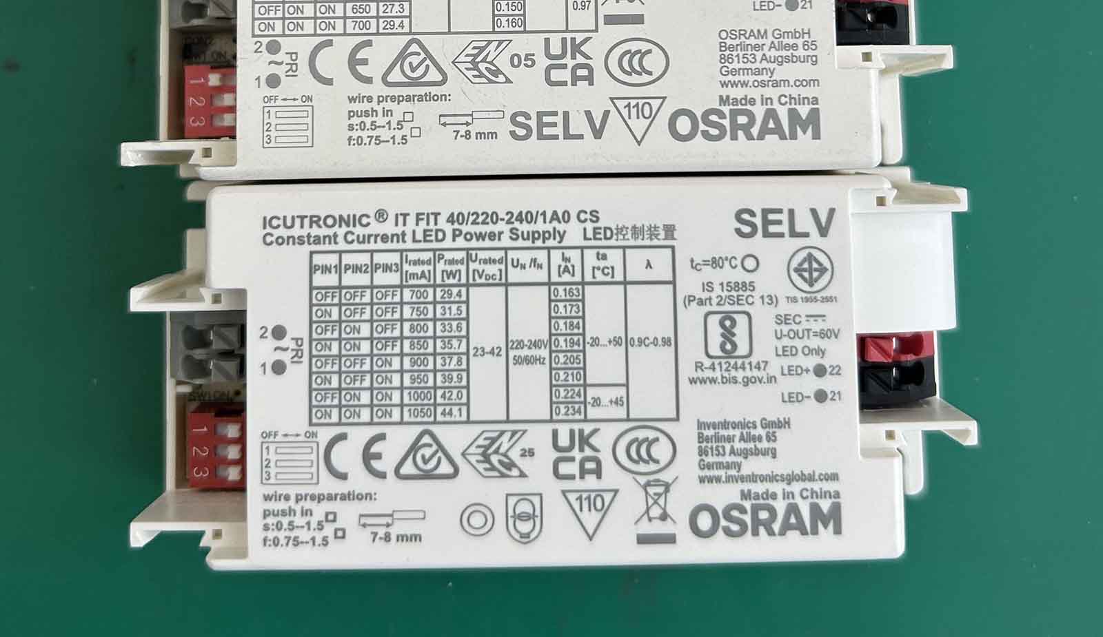 Osram driver