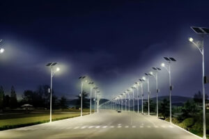 Solar Street Lights on High way