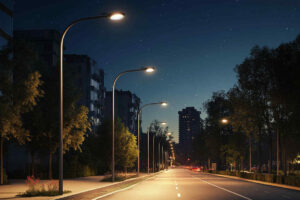 city_skyline_at_night_with_street_lights