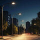 What are the advantages and disadvantages of LED street lights?