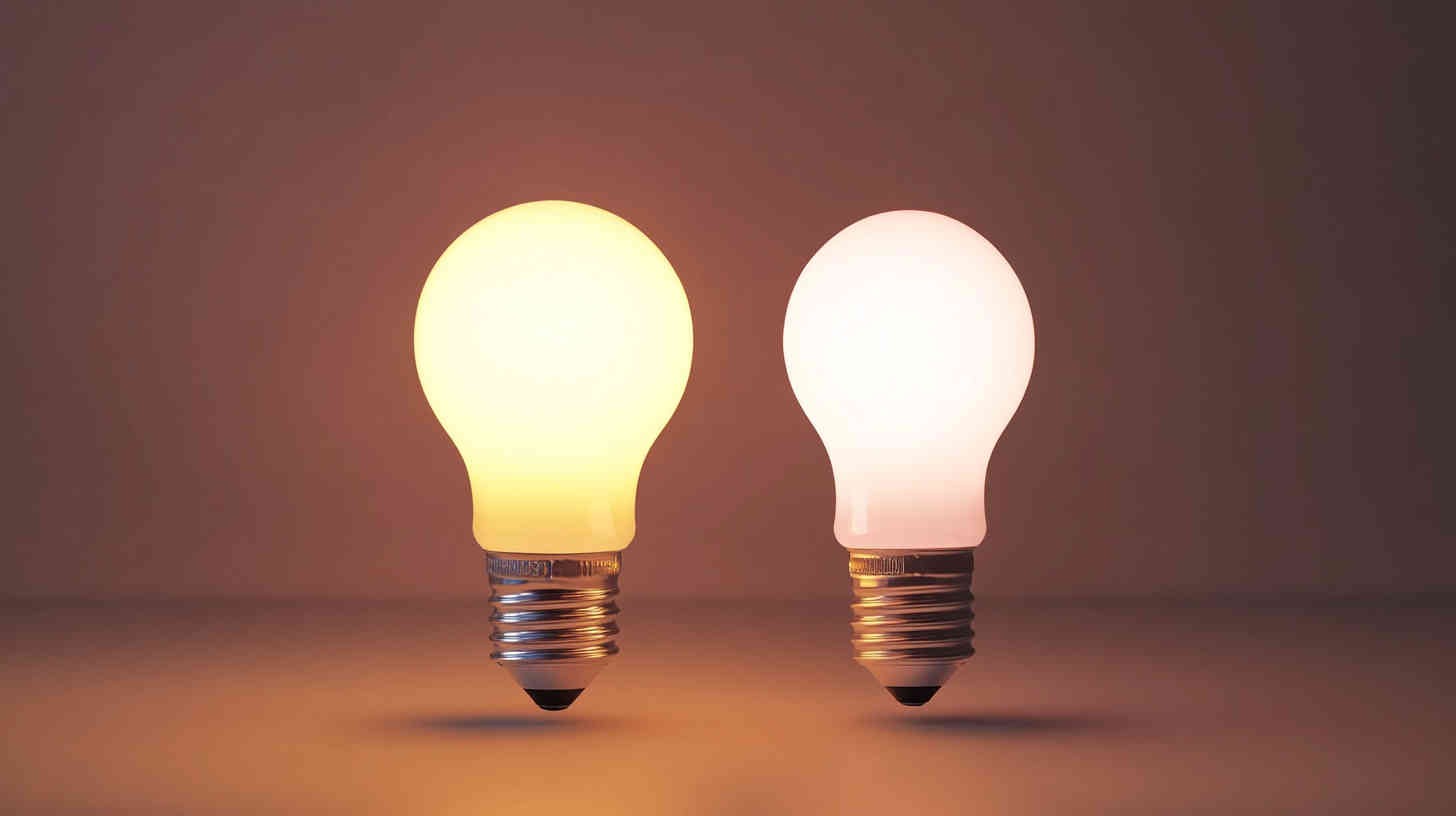 A_side-by-side_comparison_of_a_60-watt_incandescent_bulb_vs_led_bulb